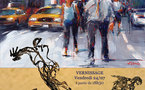 21 juillet au 21 septembre, exposition Vantame &amp; Jenny Jacottet à la Galerie Audras - Arrêt Déco