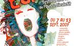 13 septembre, festival de la voix "Eclats" à Dieulefit (Drôme)