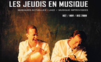 Octobre, Les Jeudis de la Musique à la Salle Jean Moulin de la Maison des Etudiants de Montpellier