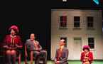Jeudi 22 &amp; vendredi 23 octobre, La cantatrice chauve de Ionesco, mise en scène Jean-Luc Lagarce Théâtre des Salins de Martigues