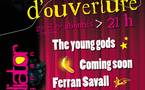 25 septembre, soirée d'ouverture ElMediator à Perpignan avec The Young Gods acoustics, ....