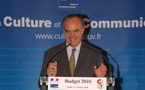 Frédéric Mitterrand, ministre de la Culture et de la Communication, a présenté ce jeudi 1er octobre le projet de budget de son ministère pour 2010, tel qu’il sera soumis au vote du Parlement.