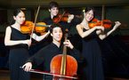 Palmarès du 6ème concours international de musique de chambre de Lyon, Quatuor à cordes