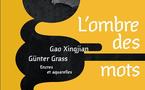 Jusqu'au 16 mai, L'ombre des mots - Gao Xingjian / Günter Grass - Encres et aquarelles au  Musée Würth à Erstein