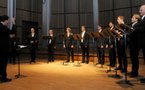 30 novembre, La romance au masculin, ensemble Ôm, direction Manuel Simonnet au Temple Lanterne Lyon 1er