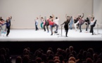 Plus de 7 000 personnes à l'Opéra de Lyon dans les coulisses du ballet. 9 septembre 2017