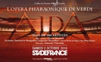 Aïda, l’Opéra Pharaonique au Stade de France le 2 octobre 2010, ouverture de la billetterie