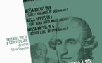 5 décembre, Messes brèves de Haydn par l'Ensemble Vocal des Chœurs et Orchestres des Grandes Ecoles (COGE) et le Concert Latin
