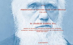 16 décembre, Évolution et Morale. Pour clore l'année Darwin à l'Institut Néerlandais