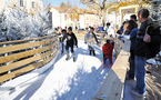 19 décembre au 4 janvier, Carqueiranne (83) fête Noël sur la glace : Aire de Noël  2009