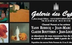 12 au 31 décembre, Claude Boutterin, Jean  Marc Peyer, Yann Rebecq, Jean Louis Sérié exposent à Saint Rémy de Provence