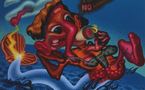 14 janvier au 26 février, exposition Peter Saul à la Galerie Confluence(s) de l’IUFM de Lyon