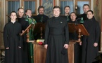 20 décembre,  Chœur du Monastère Vyssoko-Petrovsky de Moscou, à Tournon (07)