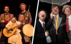 Histoires musicales et trio de clowns à La Croix-Rousse (Lyon) ! Novembre 2017