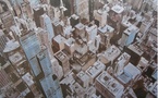 15 janvier au 12 mars, « Zeropolis », exposition de Patrice Mortier, galerie Houg, Lyon