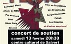 13 février, venez remettre Musiques...à flots ! à Attignat (01). Un concert de soutien d'exception pour le Festival Musiques à Flots