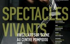 Janvier et février, Les Spectacles vivants du Centre Pompidou, Paris