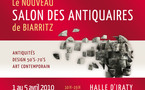 1er au 5 avril. Nouveau salon des Antiquaires de Biarritz
