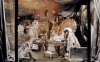 19 mars au 6 juin. Orient-Hermès Décors de Leïla Menchari, à l'Institut du monde arabe, Paris