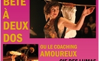 Mars 2010. La Bête à 2 dos, de Yannick Jaulin dans le cadre Les P’tites Envolées du théâtre de Privas, Ardèche