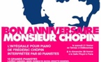 27 et 28 février. Audi souhaite un « bon anniversaire à Monsieur Chopin » salle Pleyel et au Tarmac à Châteauroux