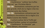 21 février 2010, Les Festiv’Halles de la Truffe à Avignon, truffe et chocolat