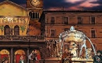 Les City Guides Itinéraires. Quatre titres lancés simultanément inaugurent cette nouvelle collection : Bruxelles, New York, Rome et Venise.