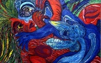 11 mars au 30 avril, exposition « Elles rêvent d’Eros » galerie Claire Corcia, Paris 