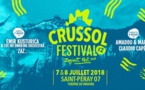 St-Péray (Ardèche) - Crussol Festival 2018 : C'est parti ! Sont annoncés Emir Kusturica, Zaz, Amadou &amp; Mariam, Claudio Capéo