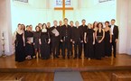 9 avril 2010, le Choeur Figure Humaine en concert à l'Eglise Evangélique Allemande