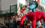 Carnaval de Romans sur Isère, Drôme, Echec et mat à Carmentran, le 25 février 2018