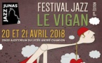 Festival Jazz du Vigan - 2018 (9e  édition, du 20 au 21 avril)