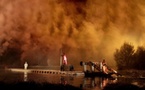 15 mai 2010, Les Oxymores d’eau, vaste spectacle aquatique en trois actes au bord de l’Etang des Aulnes à Saint Martin de Crau (13)