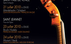 21 au 24 Juillet 2010, 4èmes Rencontres Musicales des Baous à St-Jeannet