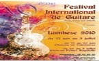 27 juin au 3 juillet, 10e festival international de guitare de Lambesc