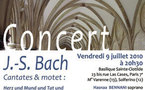 Concert Cantates de Bach à Paris
