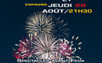 Concours International De Feux D'artifice Pyromélodiques les 9 et 22 Juillet &amp; les 13 et 26 Août à Monaco