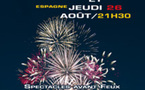 Eté 2010. Concours International de feux d'artifice pyromélodiques les 9 et 22 Juillet &amp; les 13 et 26 Août à Monaco