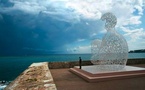 16.05 au 17.10.10 : Jaume Plensa, L’âme Des mots 1998-2009 au Musée Picasso d'Antibes