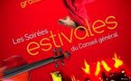 Eté 2010, Les Soirées estivales 2010 du Conseil général des Alpes-Maritimes. Plus de 450 spectacles gratuits dans 153 communes