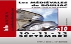 10 au 12 septembre 2010, Les Médiévales de Bouliac (33)