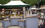 jeudi 12 août 2010 - Marché potier à Cotignac, Var