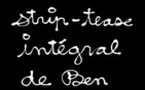 100 191 visiteurs pour l'exposition "Ben Strip-tease intégral" au MacLYON