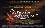 5.12.10 : concert de l'Ensemble Marin Marais à l'occasion de la parution du 23e CD de l'intégrale des pièces de violes de Marin-Marais