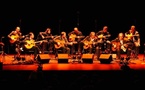 13.11.10 : Django 100, l'hommage de guitaristes à Django Reinhardt, théâtre, Privas