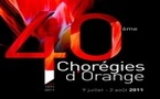 Interview de Charles Roubaud pour la mise en scène de Aïda, Chorégies d'Orange 2011