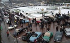 16 janvier 2011, 11e Traversée de Paris des voitures anciennes