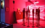 Exposition Hôtel Sarkis, au Mamco, Genève, du 16 février - 8 mai 2011.