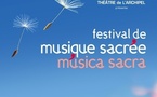 Festival de Musique Sacrée de Perpignan au Théâtre Municipal, du 15 au  23 avril 2011
