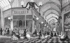 Exposition Les Passages Couverts de Paris, photographies et gravures, au Louvre des Antiquaires, Paris, du 23 mars au 26 juin 2011.